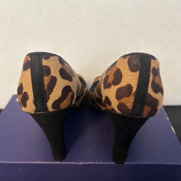 Stuart Weitzman "Cognac" Wedges - Picture 4 of 6